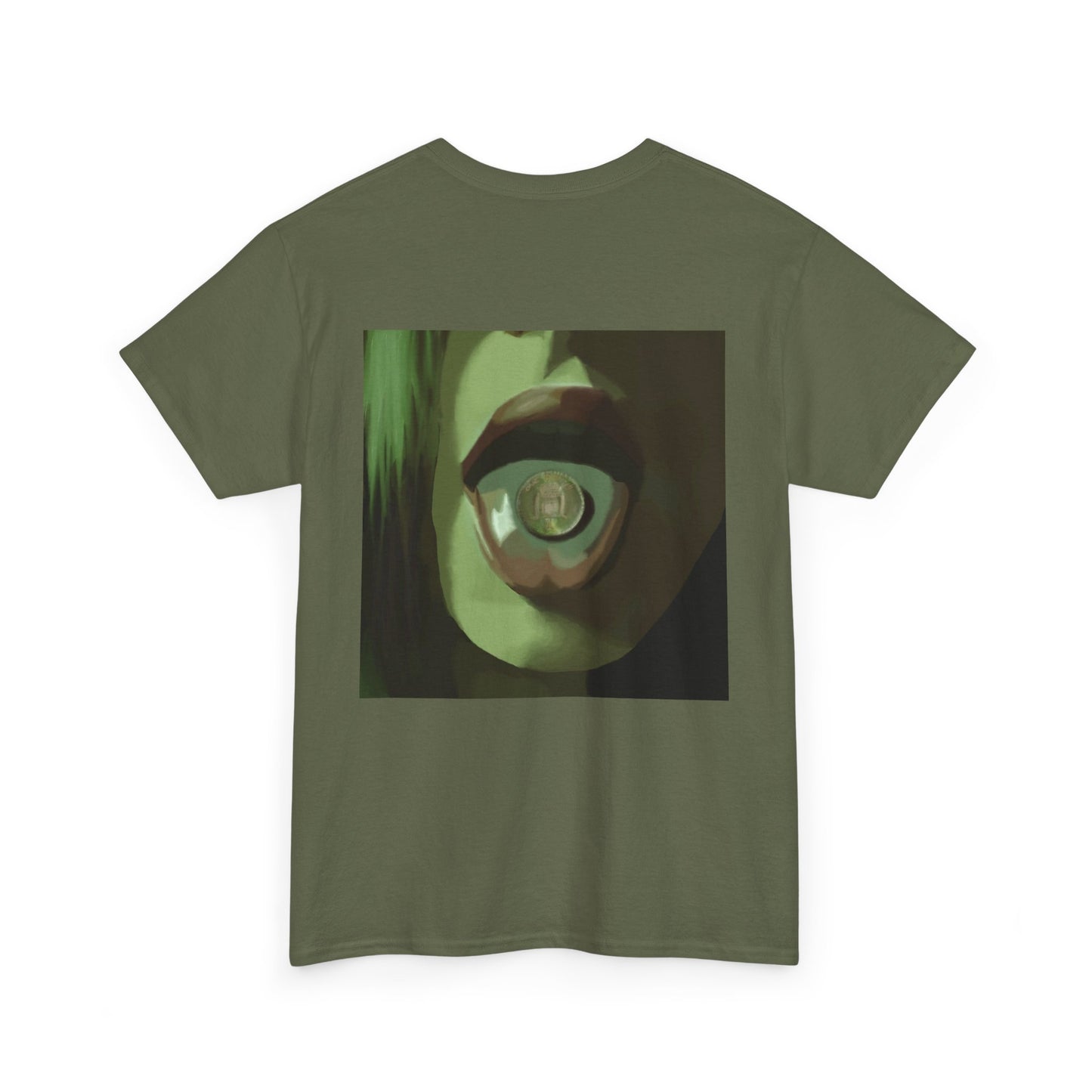 Copper Tongue Unisex Tee - maidenless3