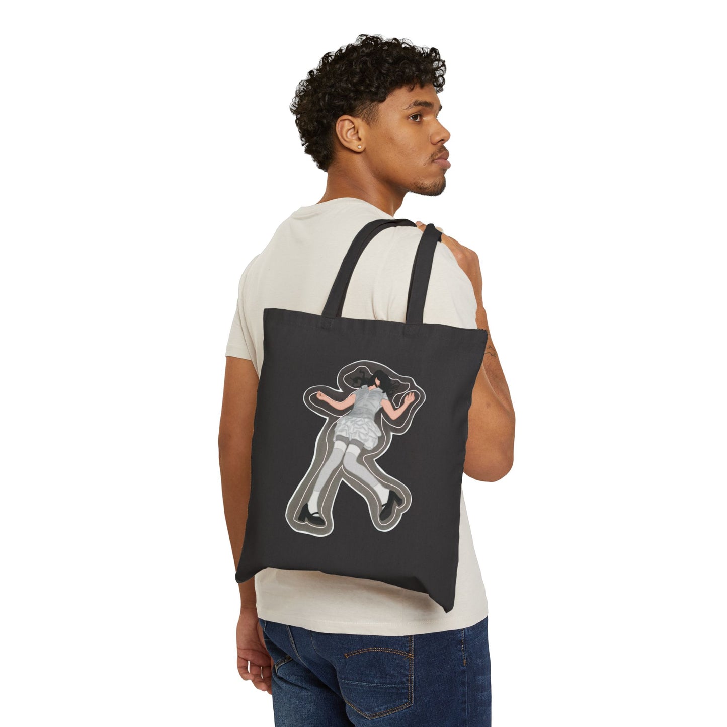 Chalk Body Tote Bag