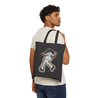 Chalk Body Tote Bag