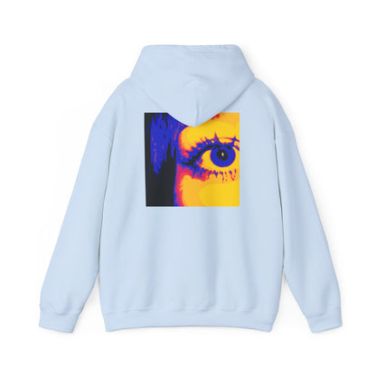 Infrared Stare Unisex Hoodie
