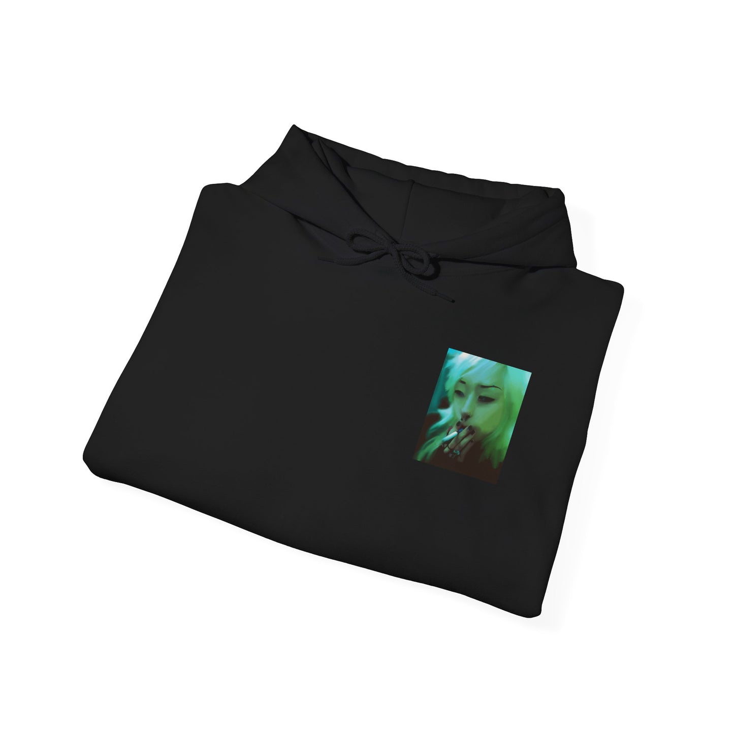Smoking Girl Unisex Hoodie