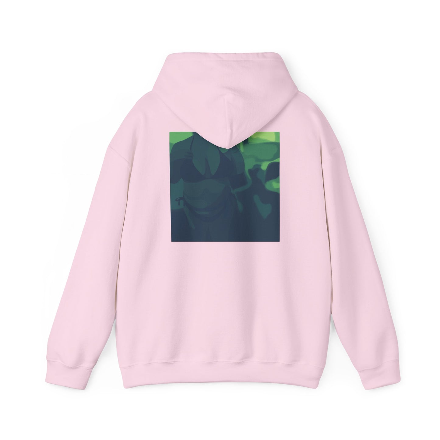 Teal Body Unisex Hoodie