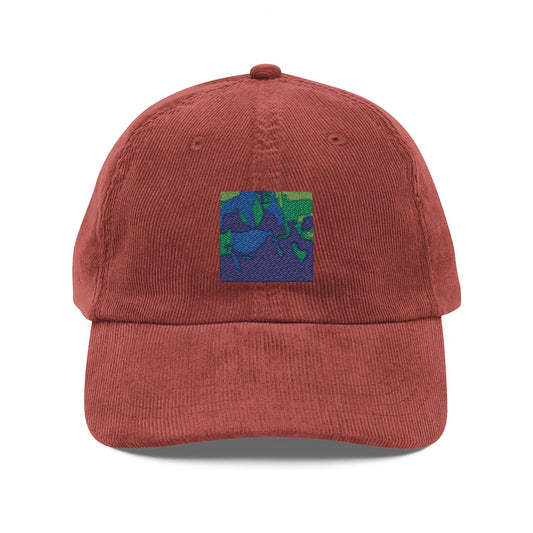 Teal Body Vintage Cap