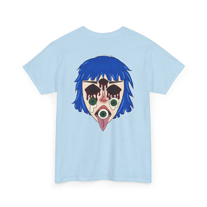 Blue Hair Unisex Tee