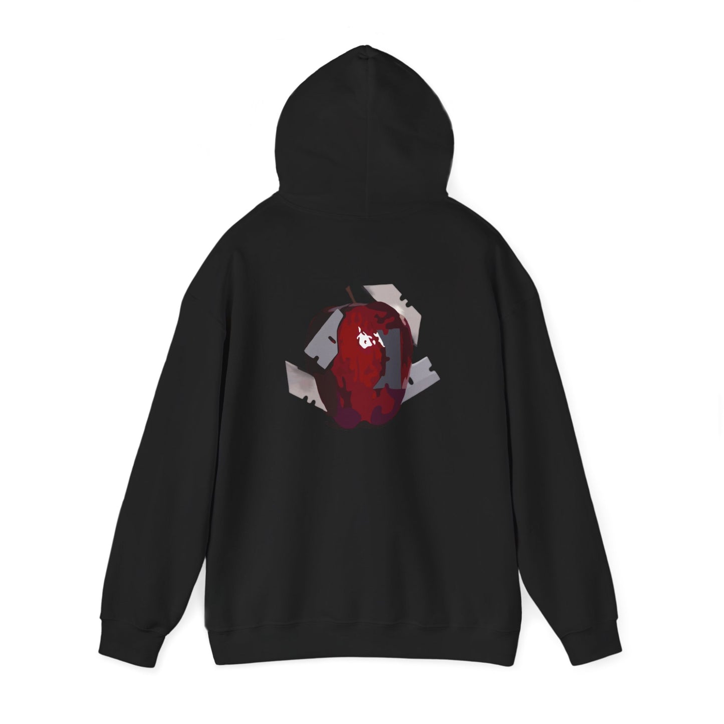 Razor Apple Unisex Hoodie