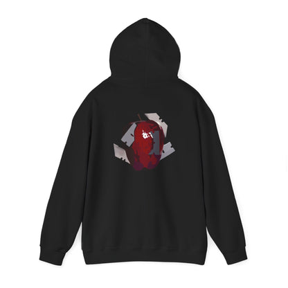 Razor Apple Unisex Hoodie