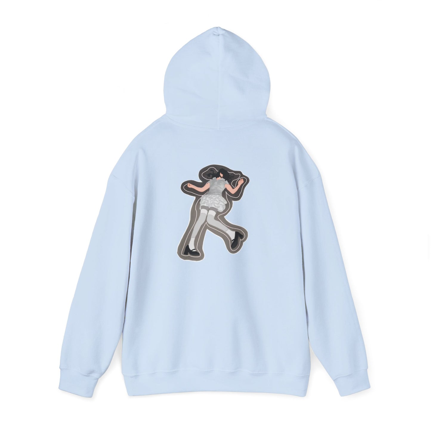 Chalk Body Unisex Hoodie