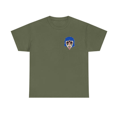 Blue Hair Unisex Tee