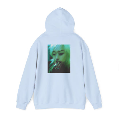 Smoking Girl Unisex Hoodie