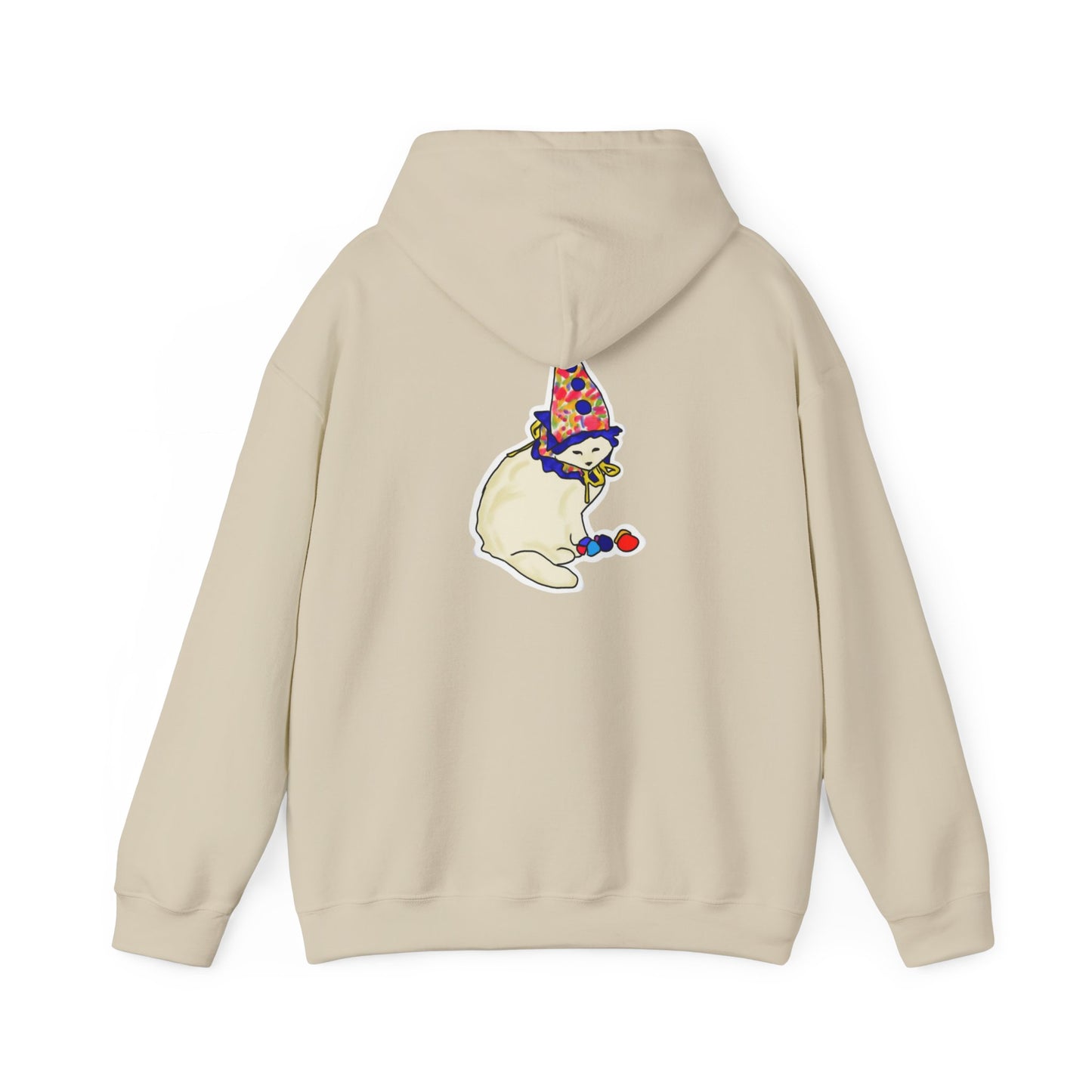 Clown Cat Unisex Hoodie
