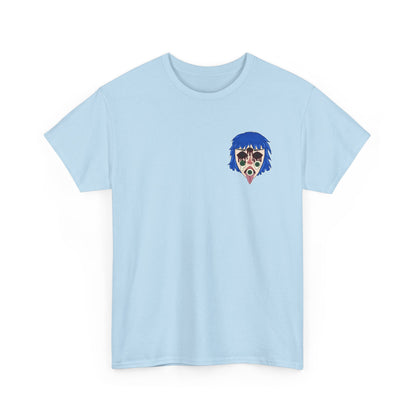 Blue Hair Unisex Tee