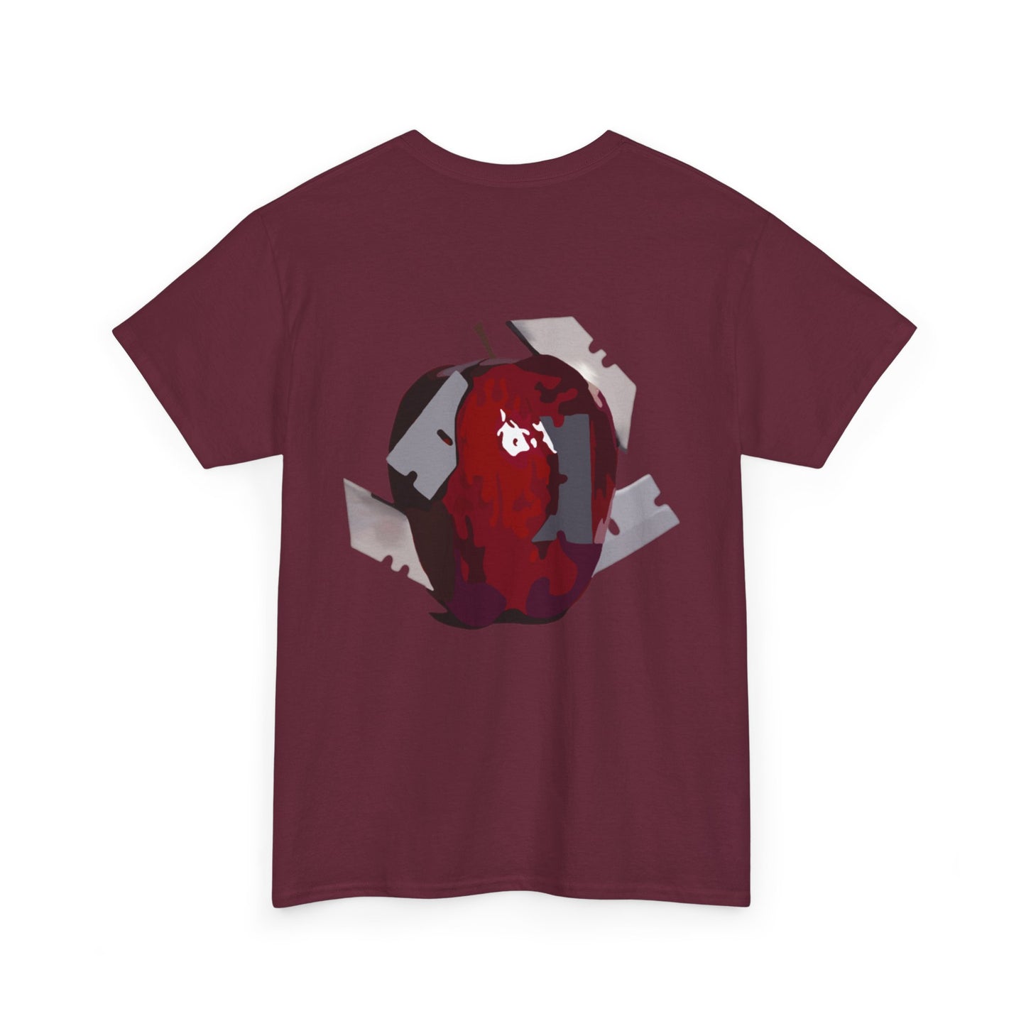 Razor Apple Unisex Tee