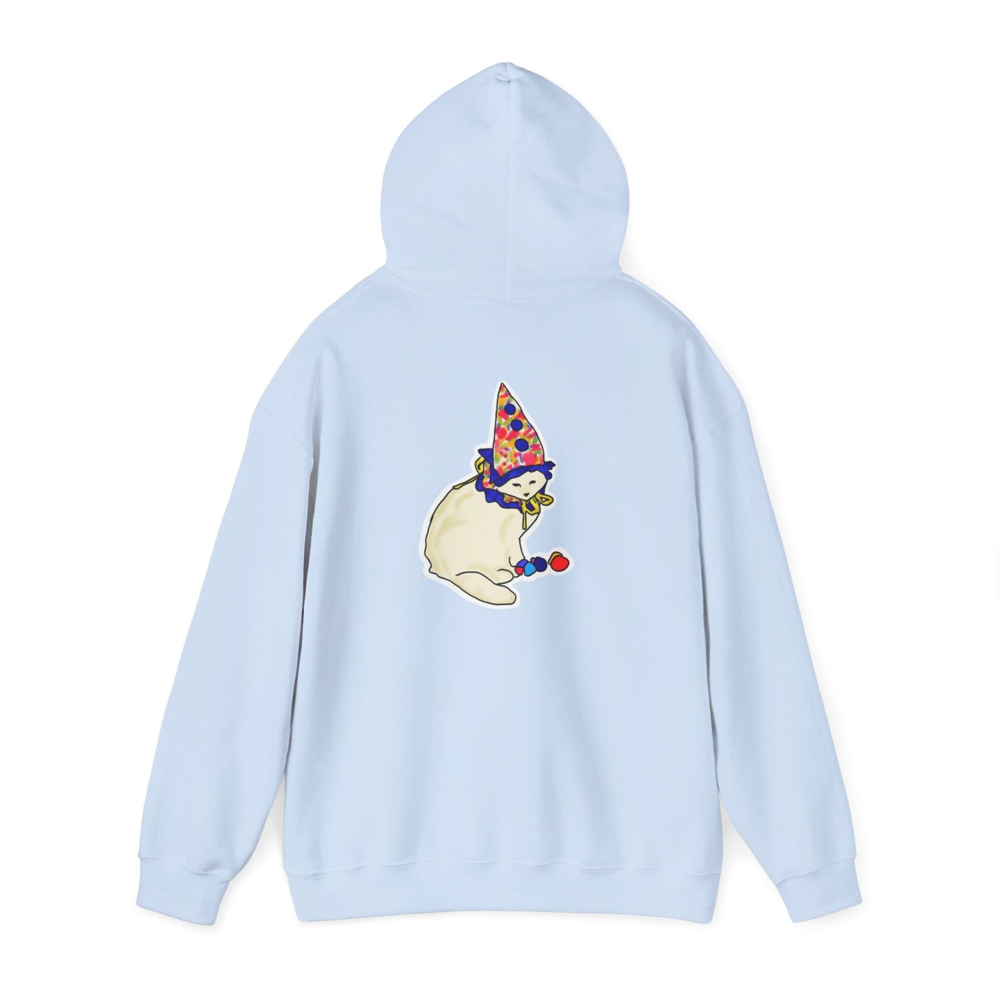 Clown Cat Unisex Hoodie