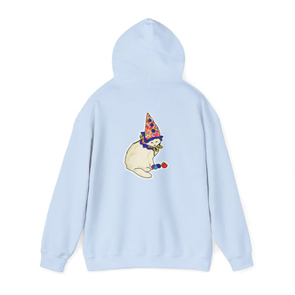 Clown Cat Unisex Hoodie