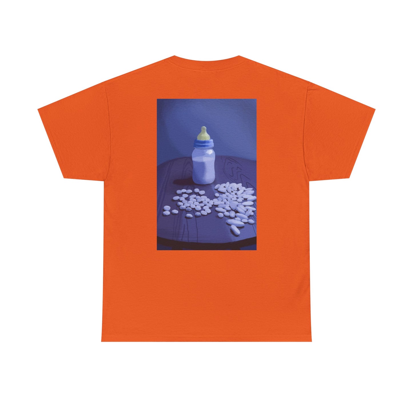 Baby Blues Unisex Tee - maidenless3