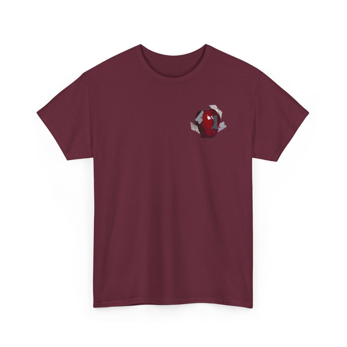 Razor Apple Unisex Tee
