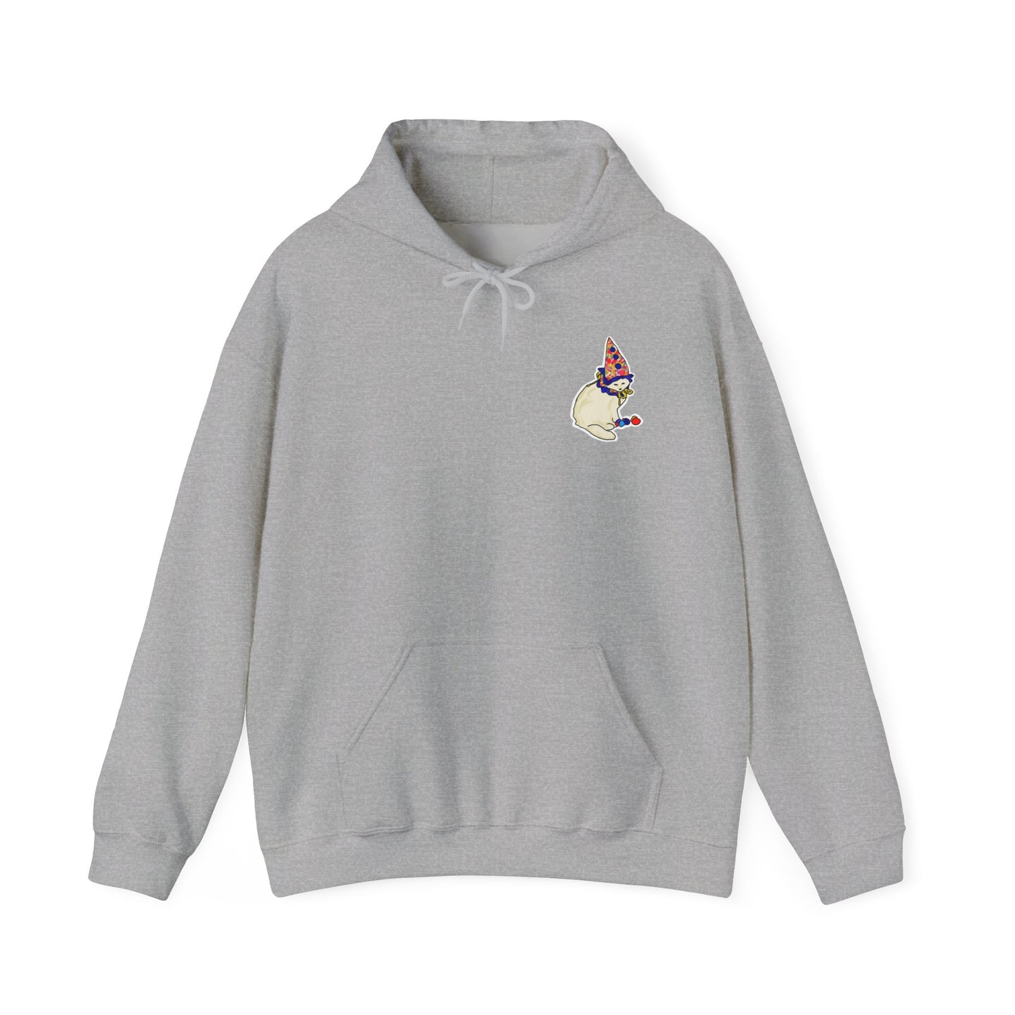 Clown Cat Unisex Hoodie