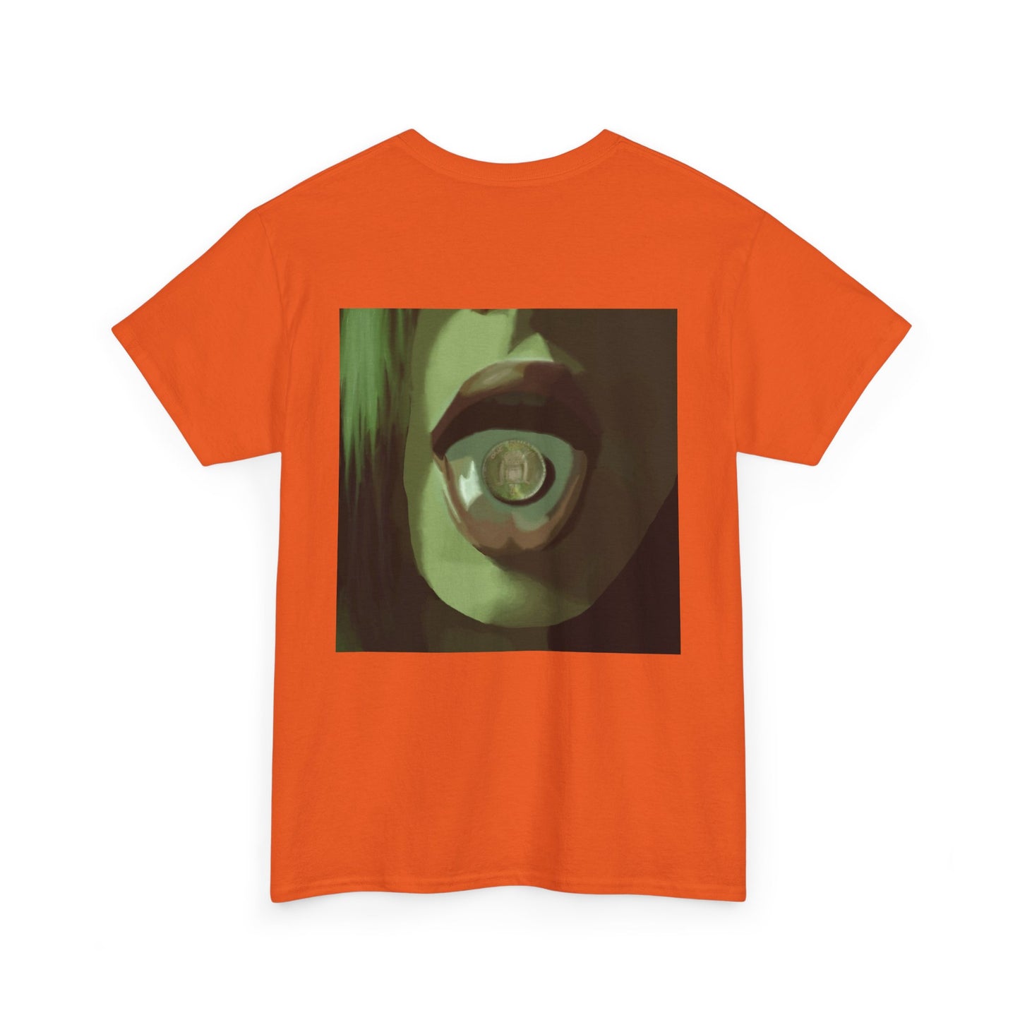 Copper Tongue Unisex Tee - maidenless3