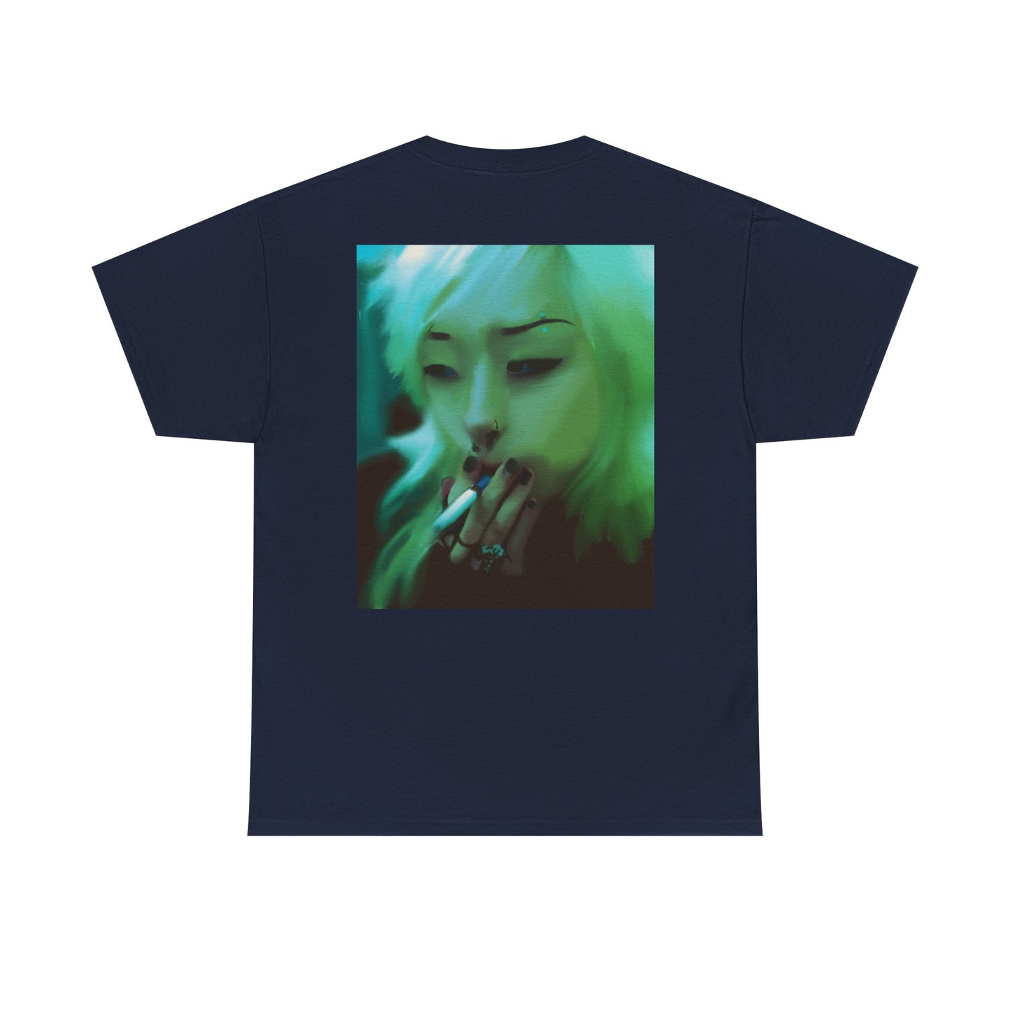 Smoking Girl Unisex Tee