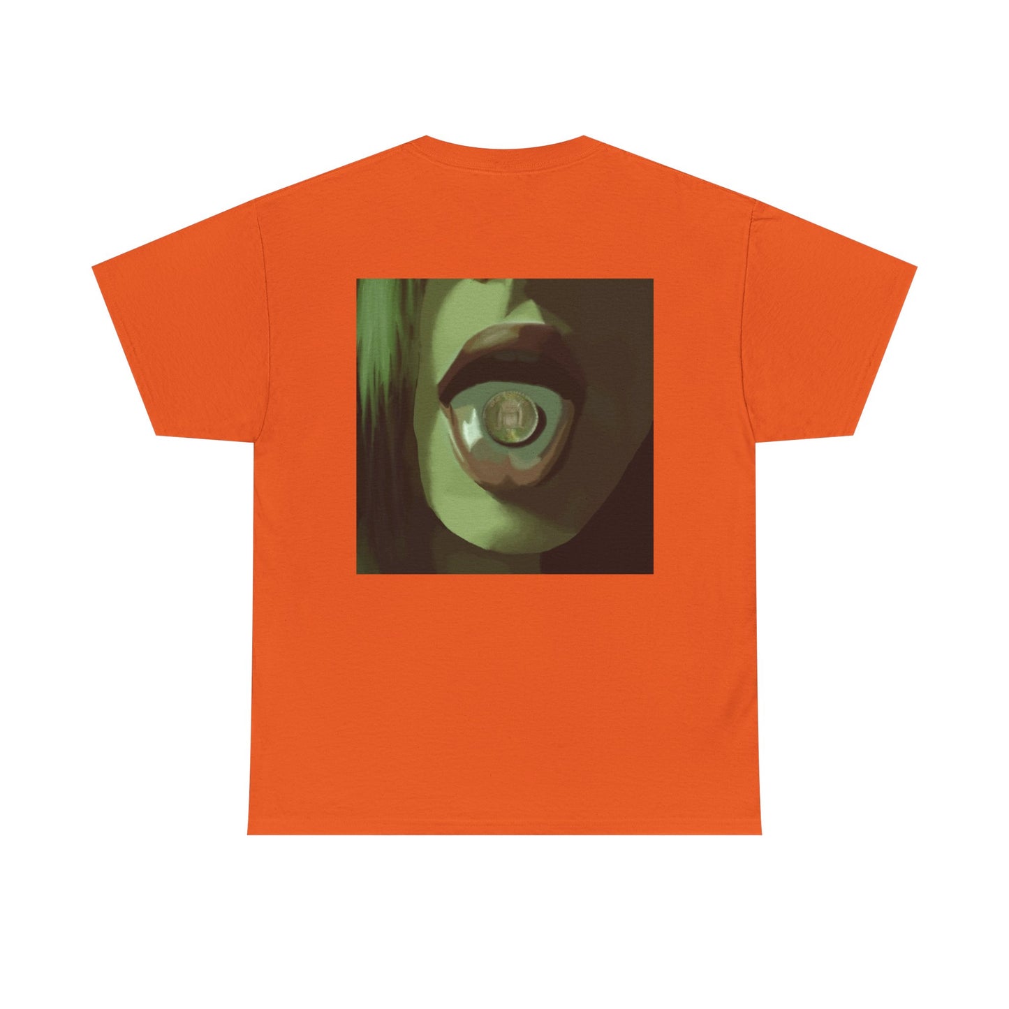 Copper Tongue Unisex Tee - maidenless3