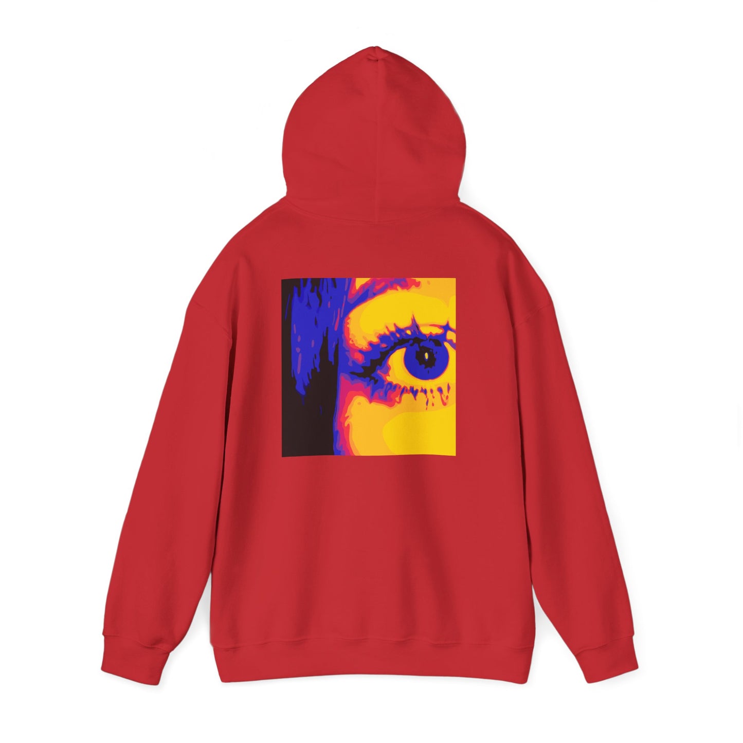 Infrared Stare Unisex Hoodie