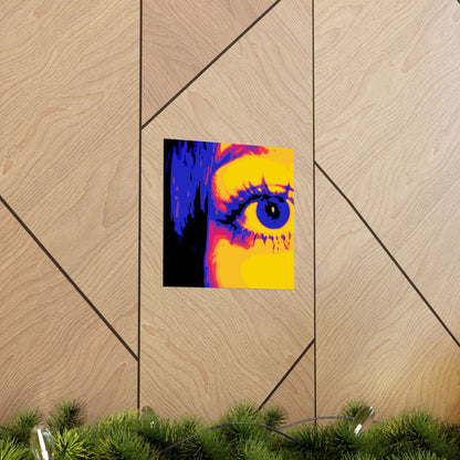 Infrared Stare Poster