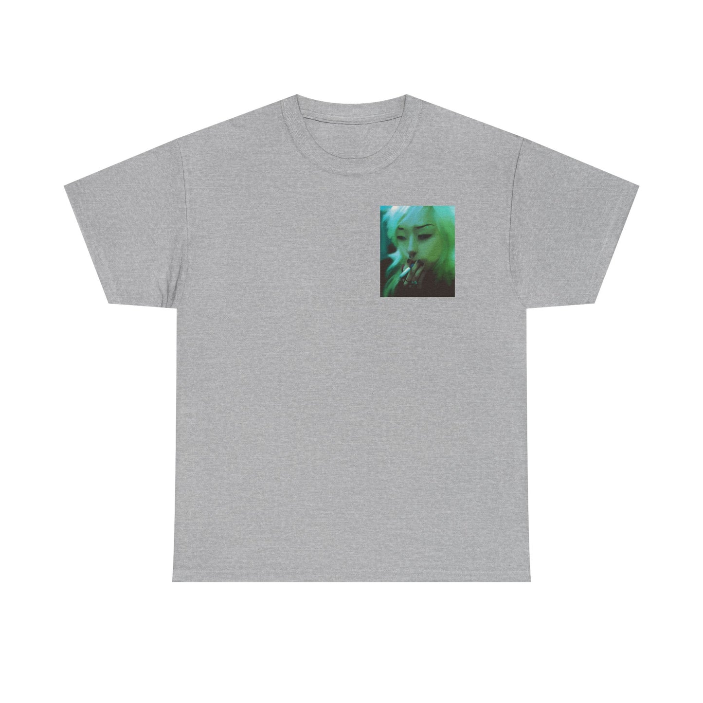 Smoking Girl Unisex Tee