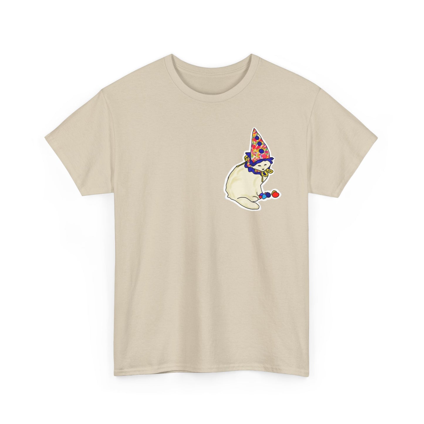 Clown Cat Unisex Tee
