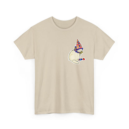 Clown Cat Unisex Tee