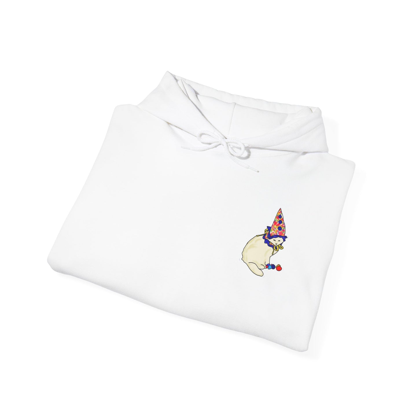 Clown Cat Unisex Hoodie