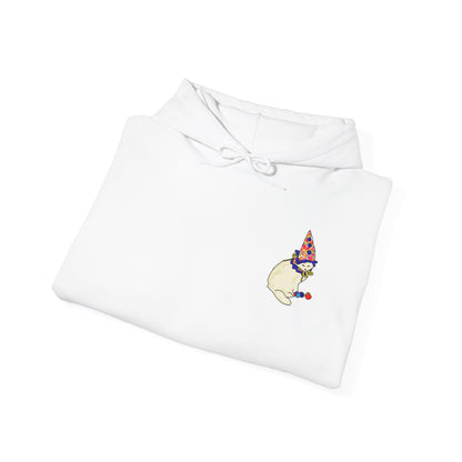 Clown Cat Unisex Hoodie