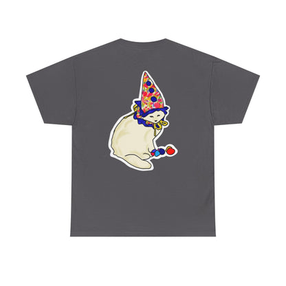 Clown Cat Unisex Tee