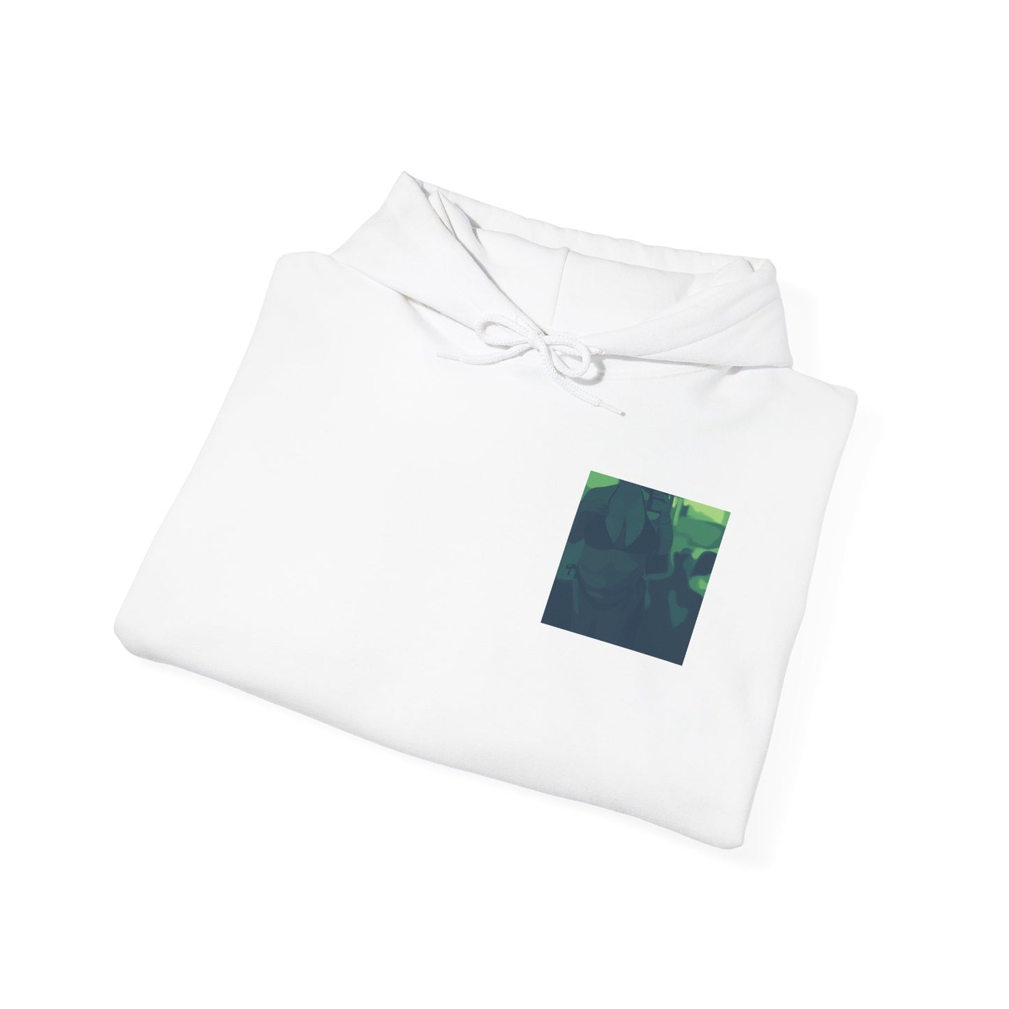 Teal Body Unisex Hoodie