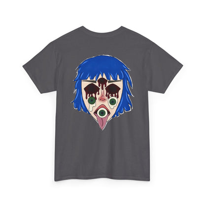 Blue Hair Unisex Tee