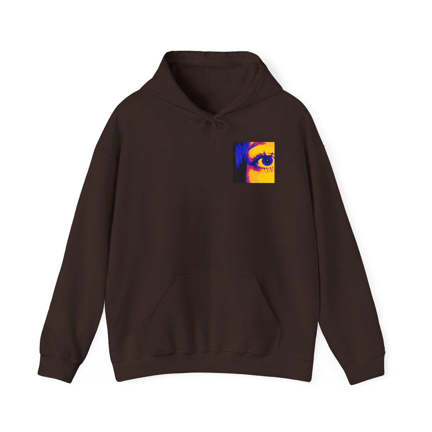 Infrared Stare Unisex Hoodie