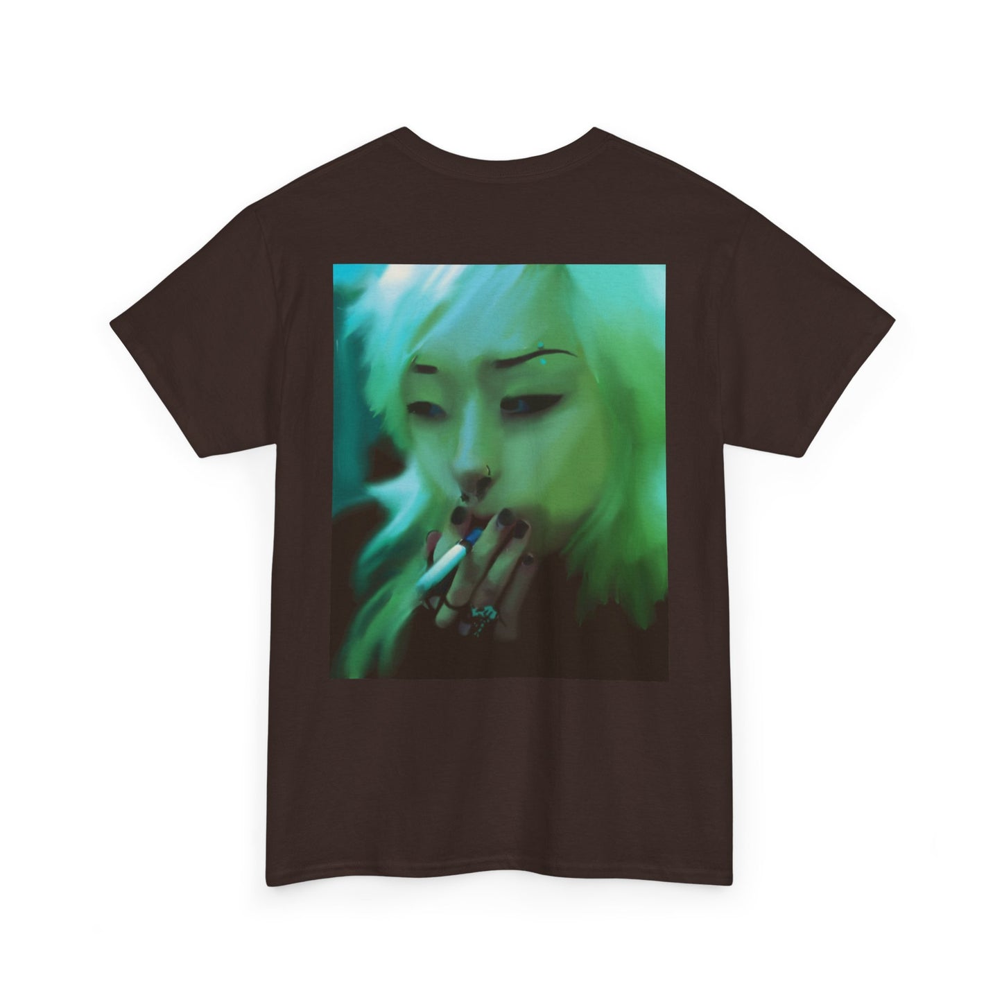 Smoking Girl Unisex Tee