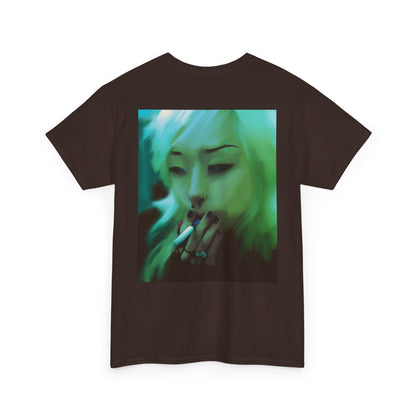 Smoking Girl Unisex Tee