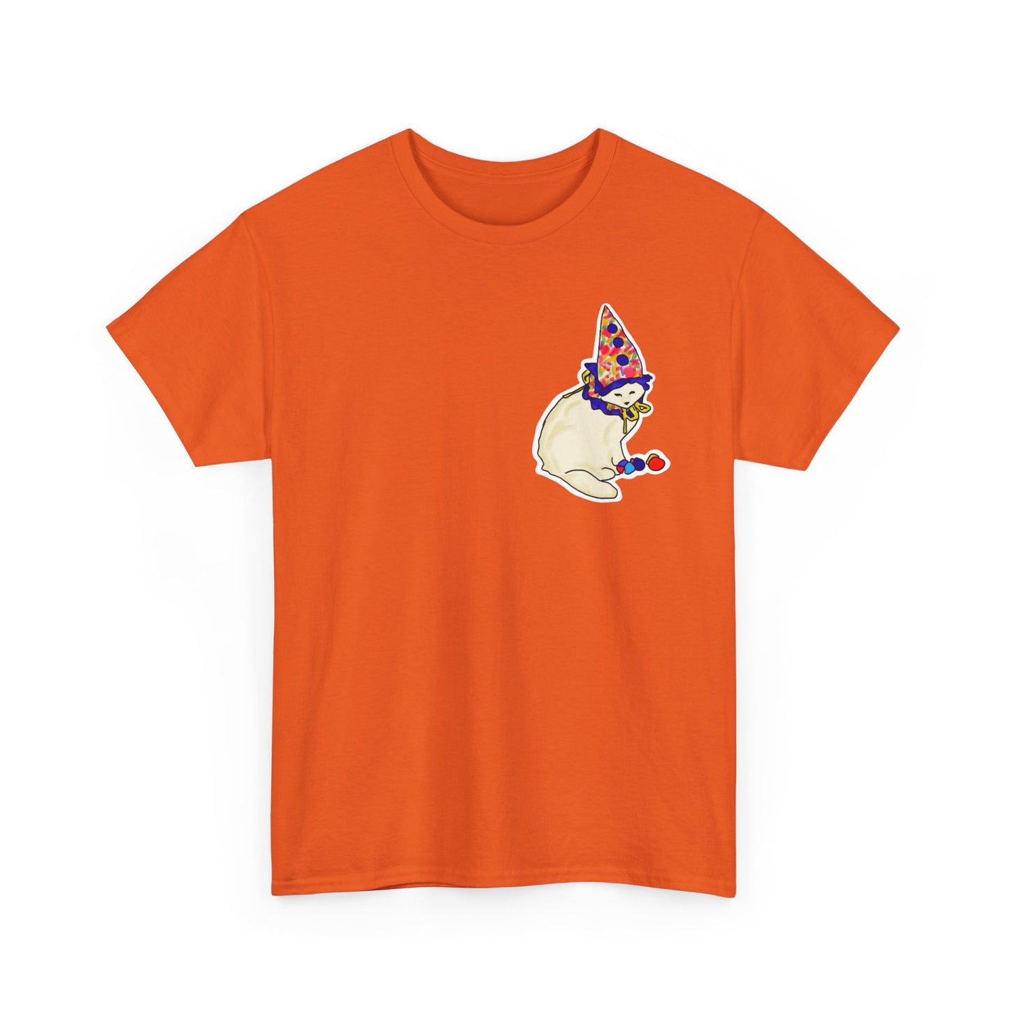 Clown Cat Unisex Tee