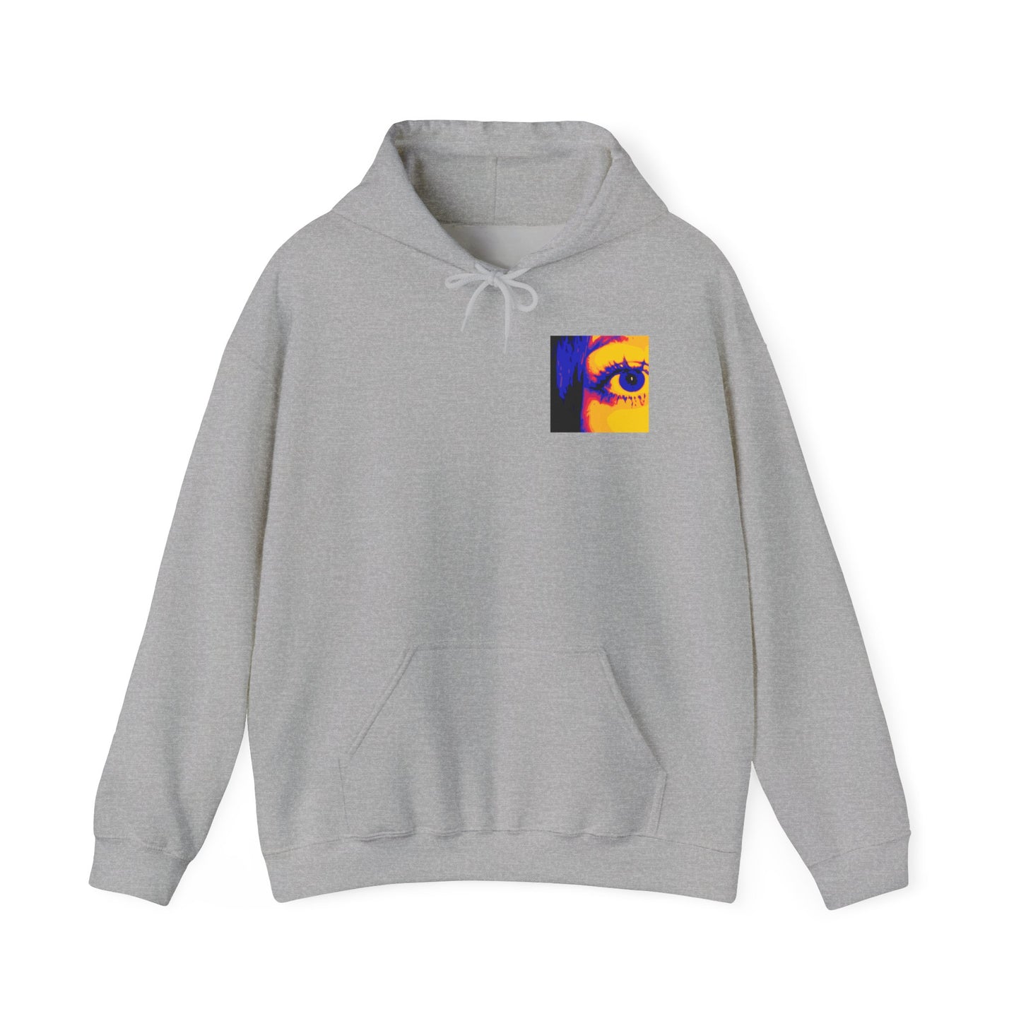 Infrared Stare Unisex Hoodie