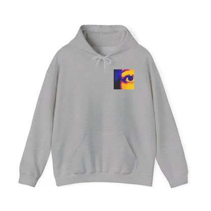 Infrared Stare Unisex Hoodie