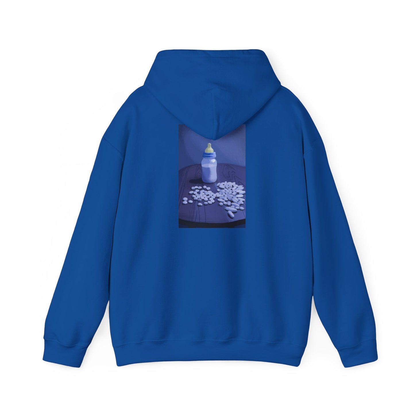 Baby Blues Unisex Hoodie - maidenless3
