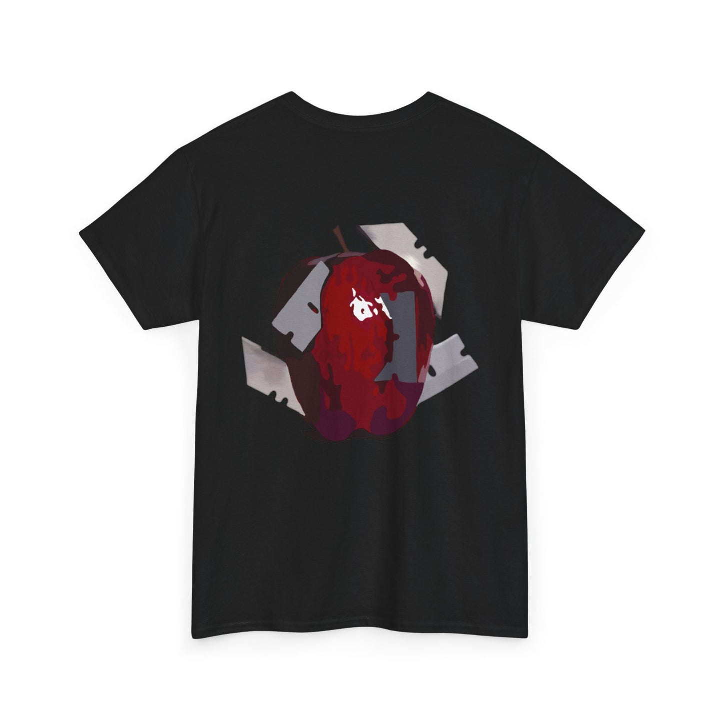 Razor Apple Unisex Tee