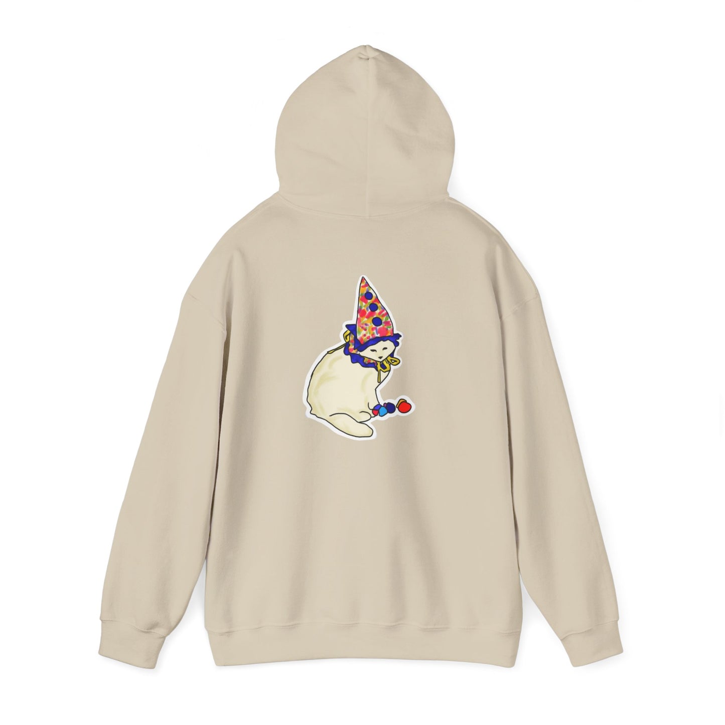 Clown Cat Unisex Hoodie
