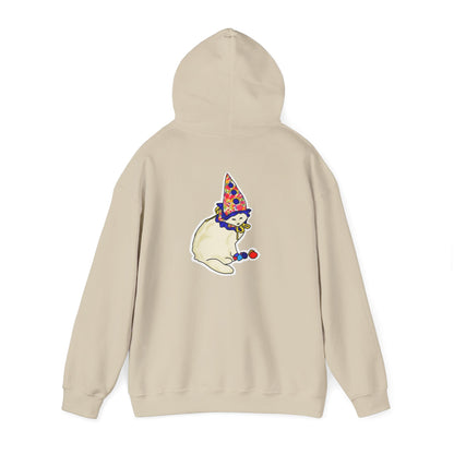Clown Cat Unisex Hoodie
