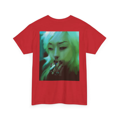 Smoking Girl Unisex Tee