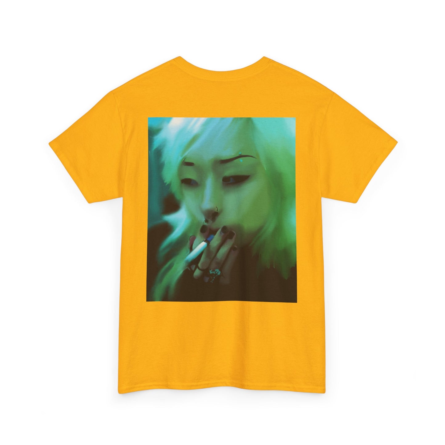 Smoking Girl Unisex Tee