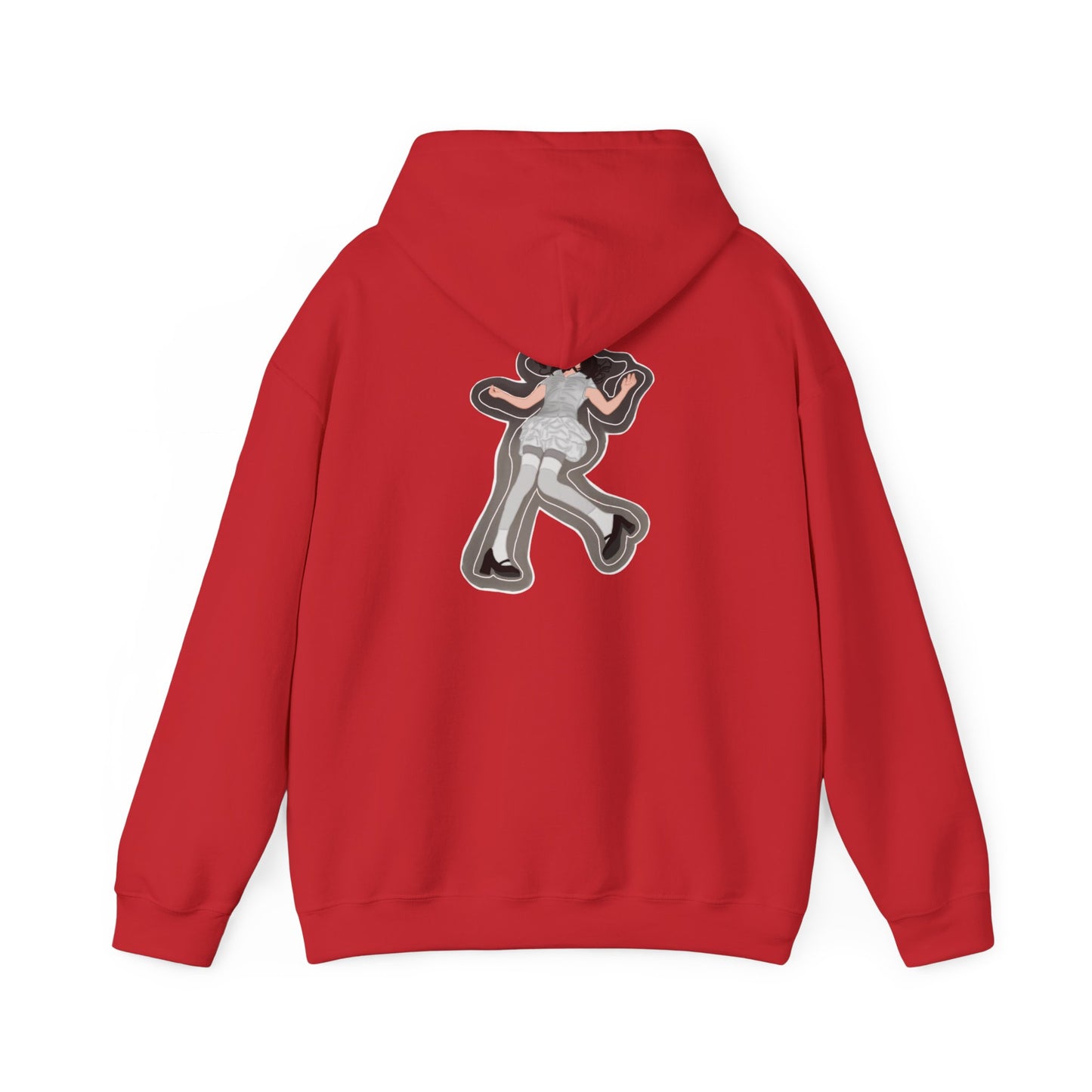Chalk Body Unisex Hoodie