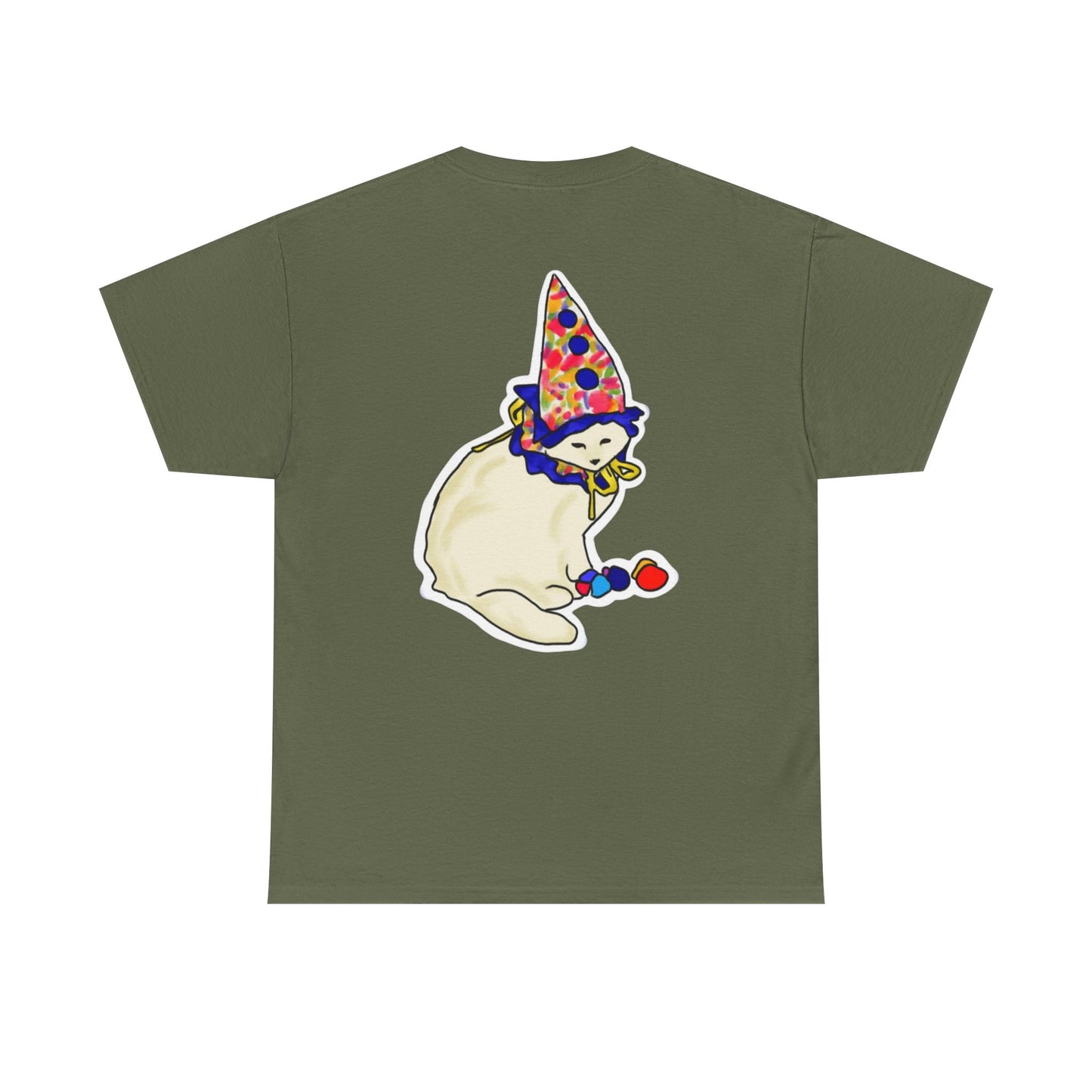 Clown Cat Unisex Tee