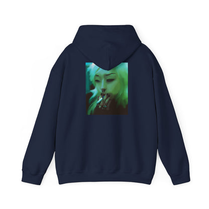 Smoking Girl Unisex Hoodie