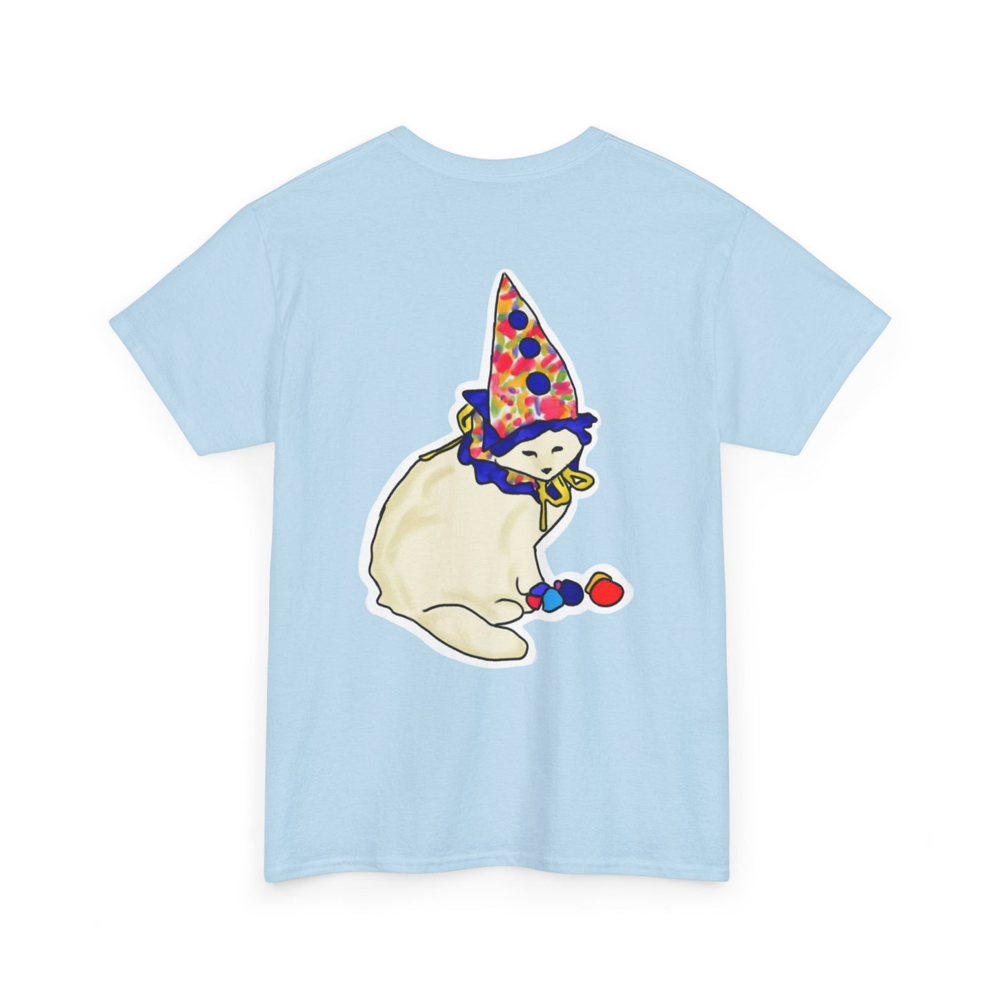 Clown Cat Unisex Tee